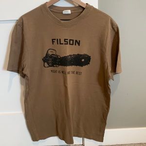 Mens Filson Tee, Size Large